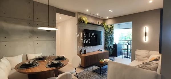 APARTAMENTO COM 2 DORMITÓRIOS SUÍTE E VARANDA GOURMET À VENDA NO JD AURÉLIA EM CAMPINAS/SP