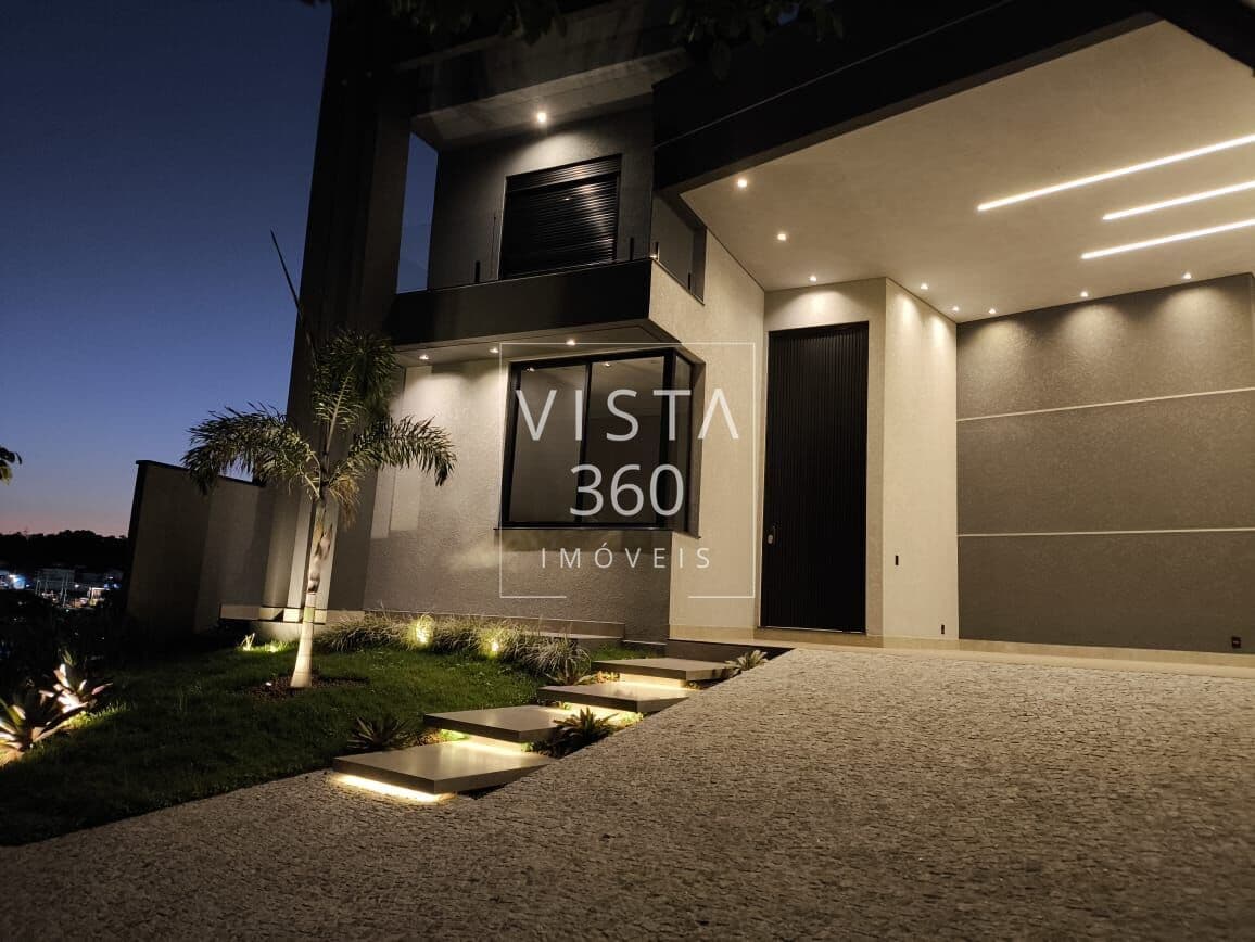 LINDA CASA À VENDA NO CONDOMÍNIO CANTERVILLE RESIDENCE EM VALINHOS/SP