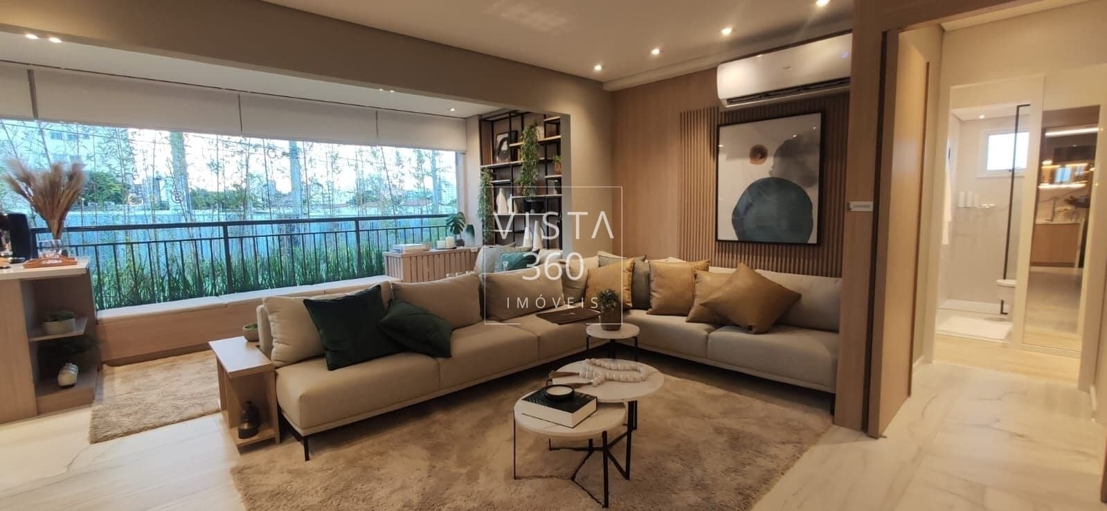 APARTAMENTO DE 67 M2 COM 2 DORMITÓRIOS, VARANDA GOURMET E LAZER À VENDA NO LIVING BLEND BONFIM EM CAMPINAS/SP