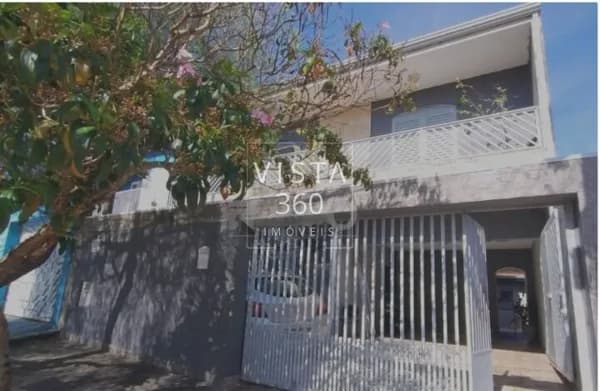 SOBRADO À VENDA NO PARQUE JAMBEIRO – CAMPINAS/SP | AMPLO, COM ÁREA GOURMET E 4 VAGAS!