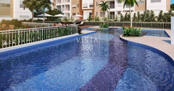 APARTAMENTO NOVO COM 3 DORMITÓRIOS, SUÍTE, LAZER e 2 VAGAS À VENDA NO MORUMBI EM PAULÍNIA/SP