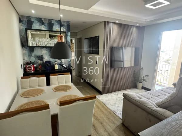 LINDO APARTAMENTO SOL DA MANHÃ COM SUÍTE E SACADA VILA INDUSTRIAL EM CAMPINAS/SP