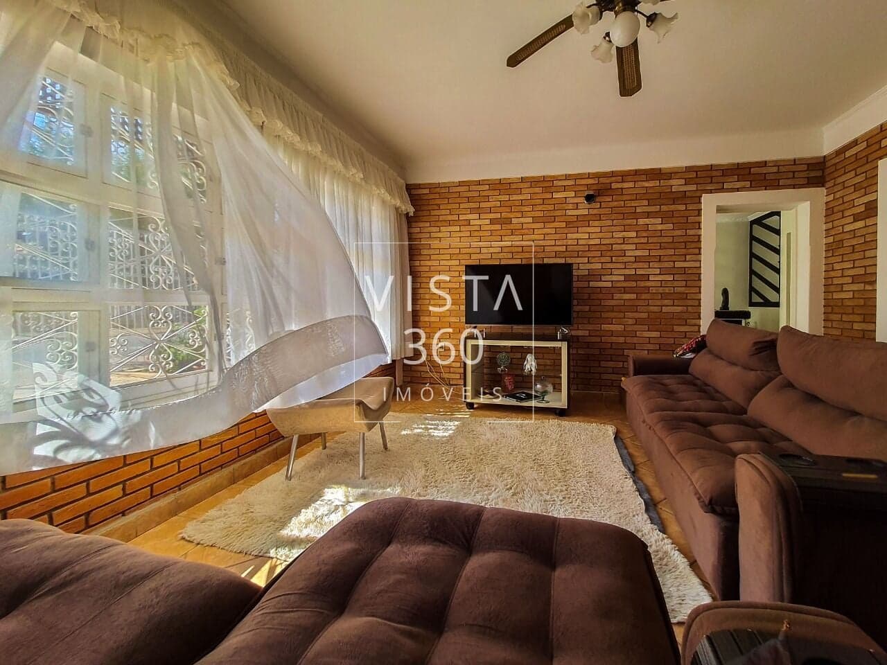 CASA TÉRREA COM 4 DORMITÓRIOS À VENDA NO JARDIM EULINA EM CAMPINAS/SP
