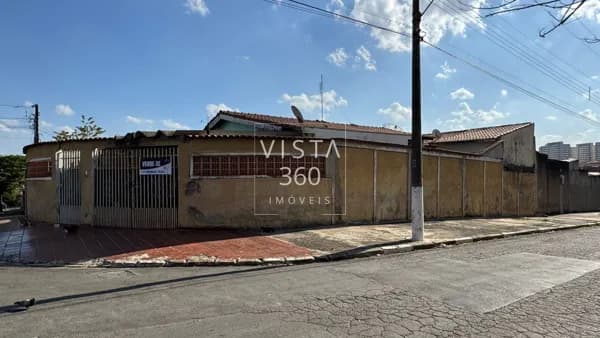 CASA À VENDA NO JARDIM ROSEIRA EM CAMPINAS/SP