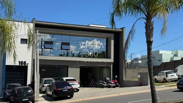 LINDA SALA COMERCIAL COM AR CONDICIONADO PARA LOCAÇÃO NO SWISS PARK EM CAMPINAS/SP