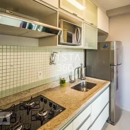 APARTAMENTO MOBILIADO COM 2 DORMITÓRIOS E 2 VAGAS À VENDA NO CAMBUÍ EM CAMPINAS/SP