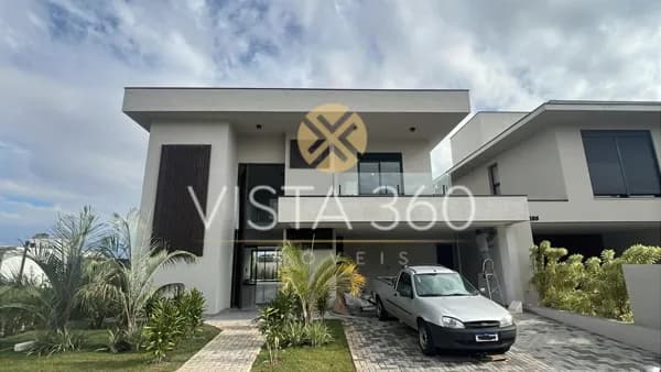 CASA DE ALTO PADRÃO À VENDA NO RESIDENCIAL ARBORAIS EM CAMPINAS/SP.
