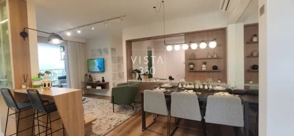 APARTAMENTO DE 3 DORMITÓRIOS À VENDA NO MANSÕES SANTO ANTÔNIO - CAMPINAS/SP