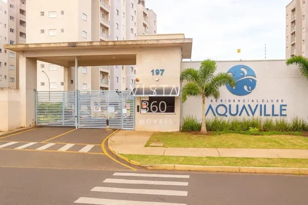 APARTAMENTO DE 48 M2 COM 2 DORMITÓRIOS À VENDA EM CONDOMÍNIO CLUBE DE PAULÍNIA/SP