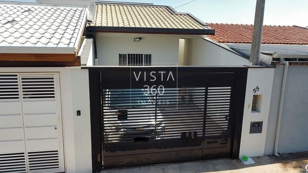 CASA LINDA E MODERNA À VENDA NO JARDIM VON ZUBEN EM CAMPINAS/SP