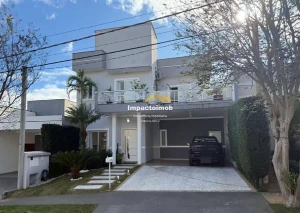 Casa de Condomínio em Sorocaba - Ibiti Royal Park