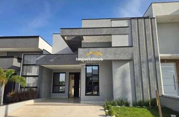 Casa de Condomínio em Sorocaba - Cajuru do Sul