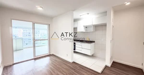 Campo Belo | 70 m² com Vista Aberta, Varanda Gourmet e 2 Vagas