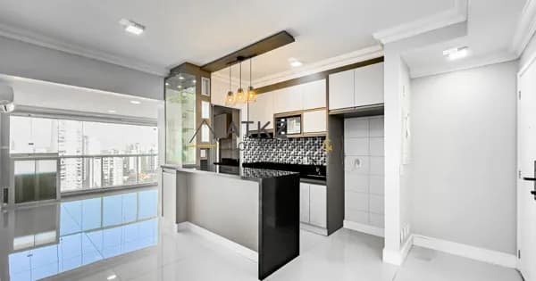 Campo Belo | 70 m² Mobiliado, 2 Vagas e a Poucos Minutos do Metrô