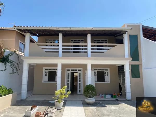 Casa Dúplex Cond. Arembepe Aquaville 4/4 -Suíte, Garagem, Varanda