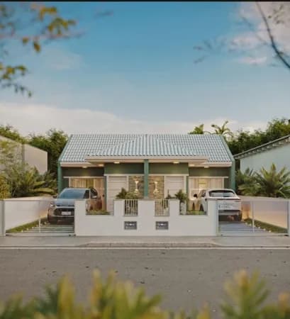 Casas Geminadas 2 dormitórios novas