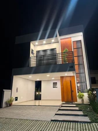 Casa em brisas condomínio parque em biguaçu