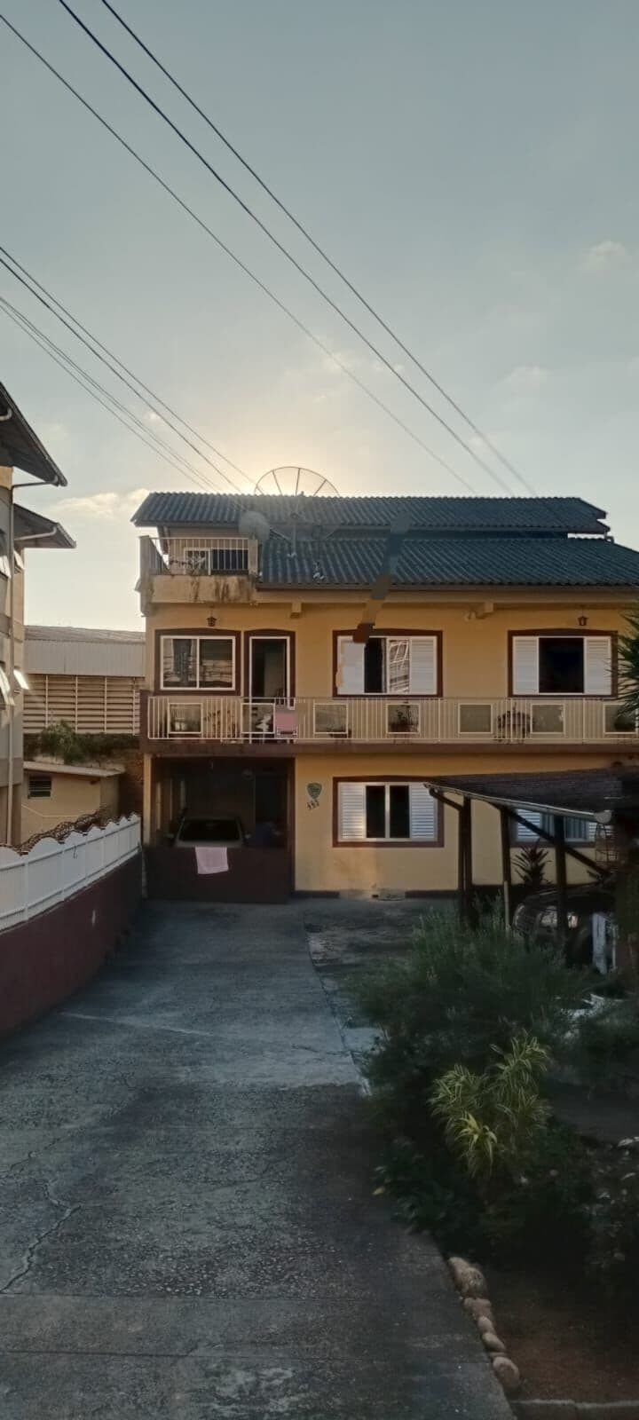 Casa no centro de Florianópolis