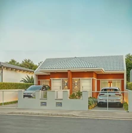 Casas Geminadas novas
