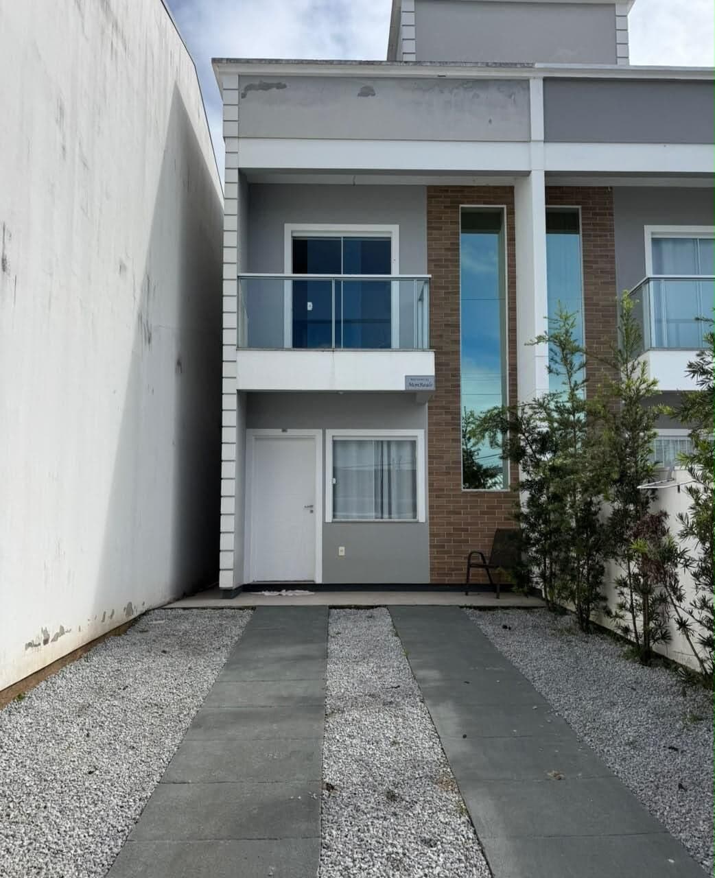 Sobrado 2 dormitórios em palhoça