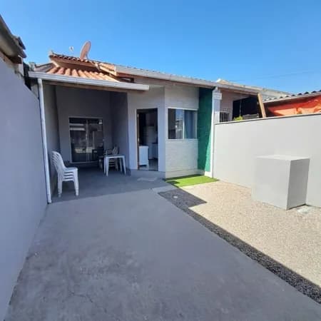 Casa 2 dormitórios em são José