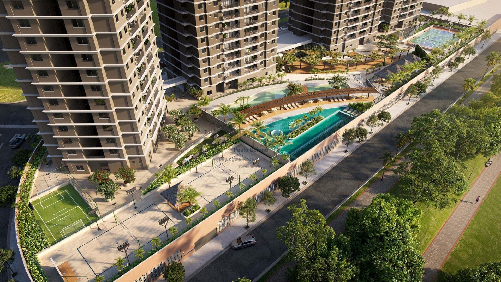 Apartamento 4 Quartos com 2 Suítes à Venda no Jardim Atlântico | Goiânia