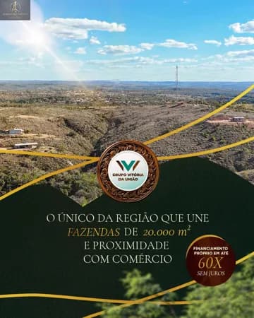 Lote/Terreno em Jaboticatubas - Centro
