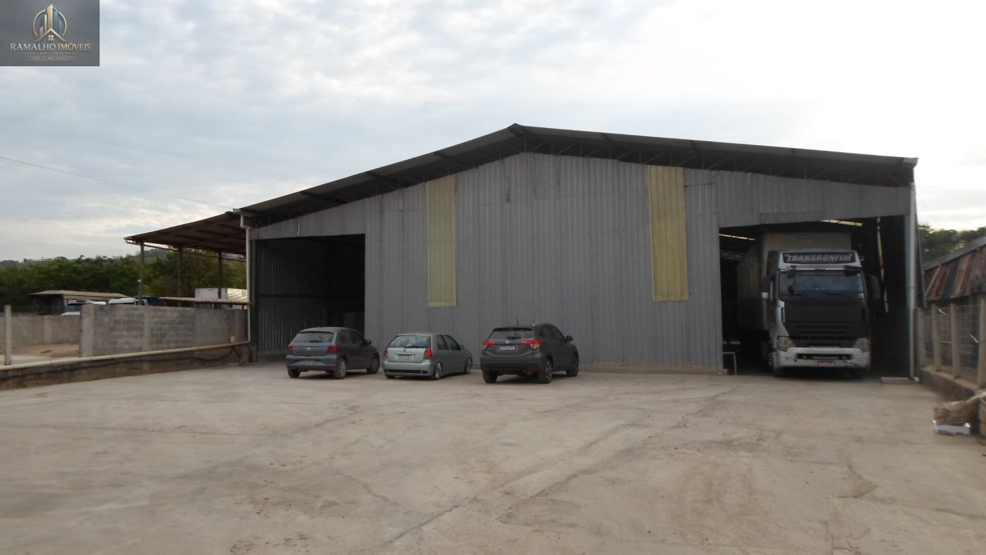 Galpão/Depósito/Armazém em Santa Luzia - Distrito Industrial Deputado Simão da Cunha