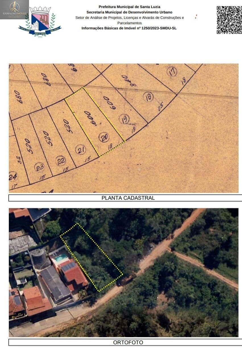 Lote/Terreno em Santa Luzia - Santa Mônica