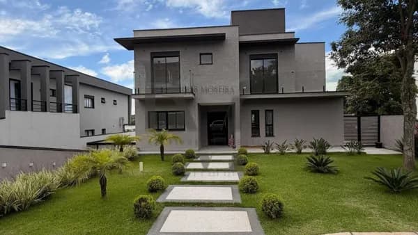 Casa Alto Padrão à Venda, Dentro do Condomínio Aruã