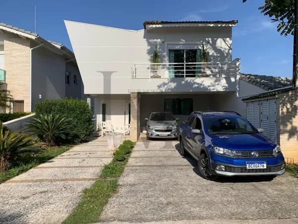 Casa Alto Padrão Para Venda, Dentro do Condomínio Aruã