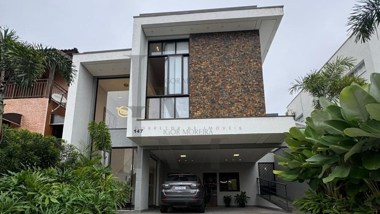 Casa Alto Padrão Para Locação, Dentro do Condomínio Aruã