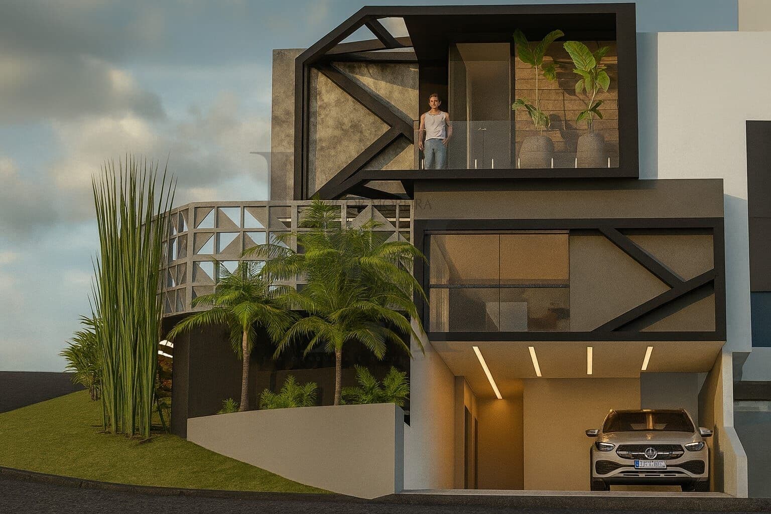 Casa Alto Padrão Para Locação, Dentro do Condomínio Real Park Arujá