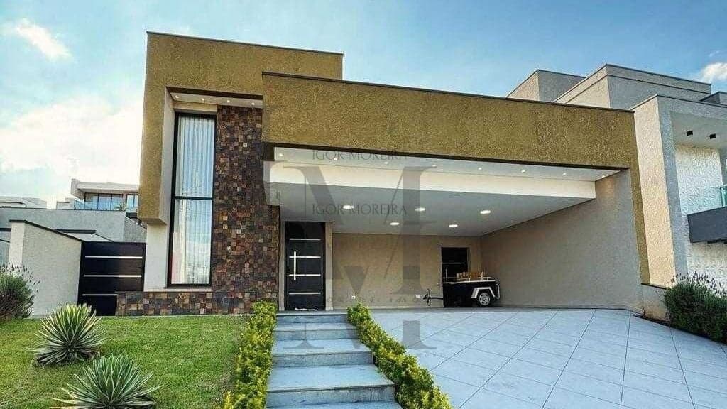 Casa Alto Padrão à Venda, Dentro do Condomínio Aruã Brisas
