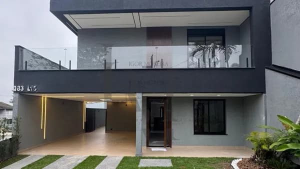 Casa Alto Padrão à Venda, Dentro do Condomínio Aruã