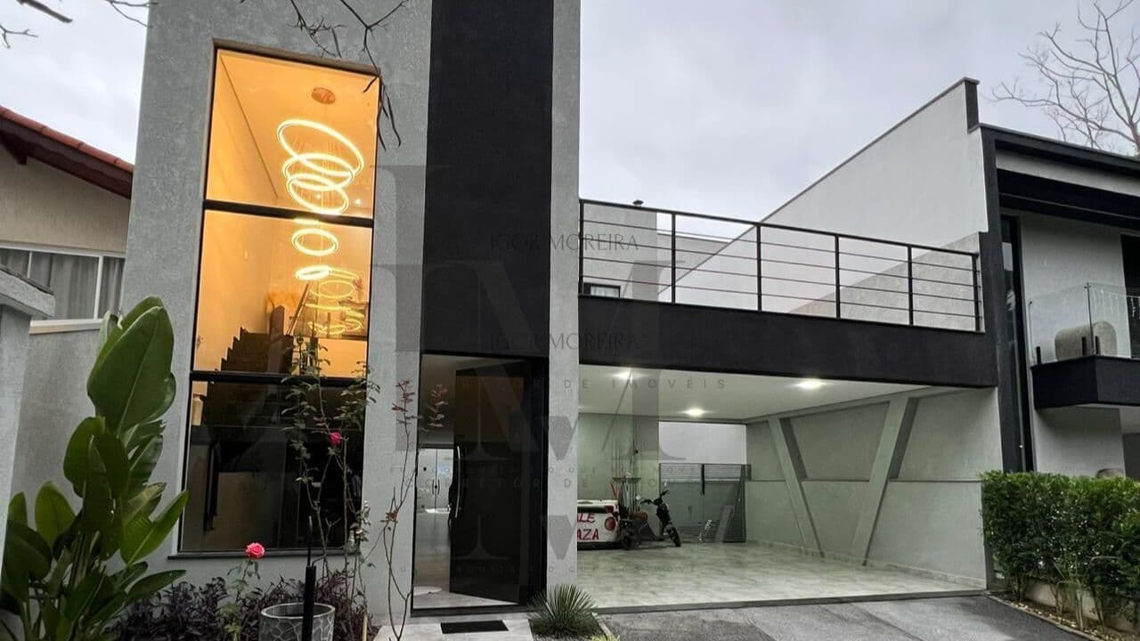 Casa Alto Padrão Para Venda, Dentro do Condomínio Aruã
