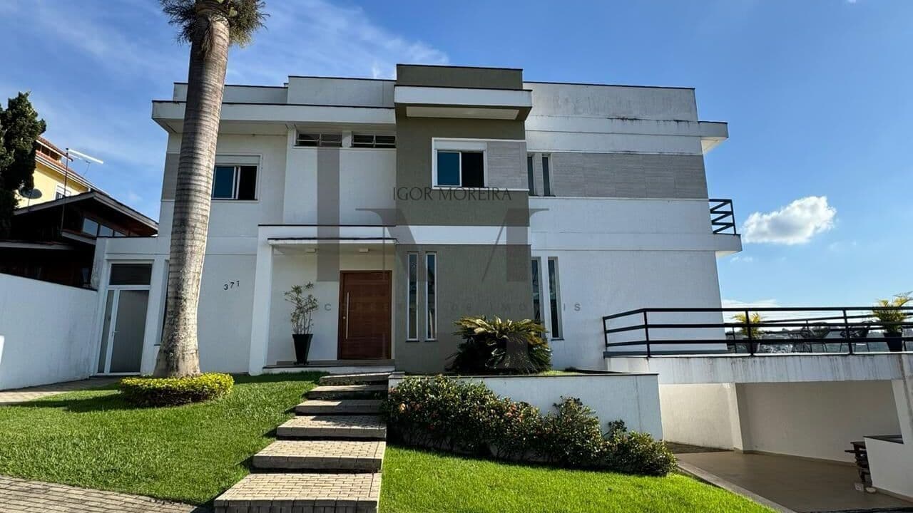 Casa Alto Padrão Para Venda, Dentro do Condomínio Aruã