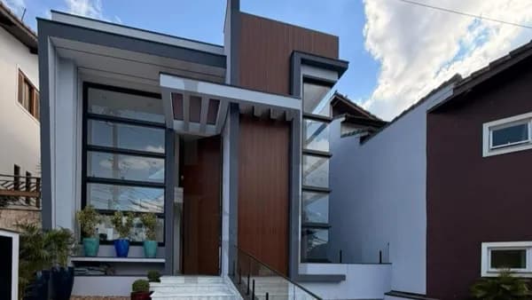 Casa Alto Padrão à Venda, Dentro do Condomínio Aruã