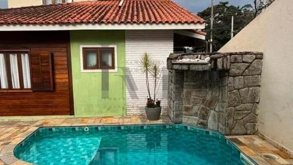 Casa Alto Padrão Para Locação, Dentro do Condomínio Aruã
