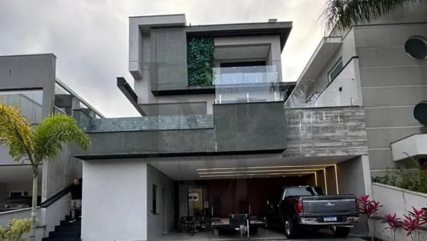 Casa Alto Padrão à Venda, Dentro do Condomínio Aruã EcoPark