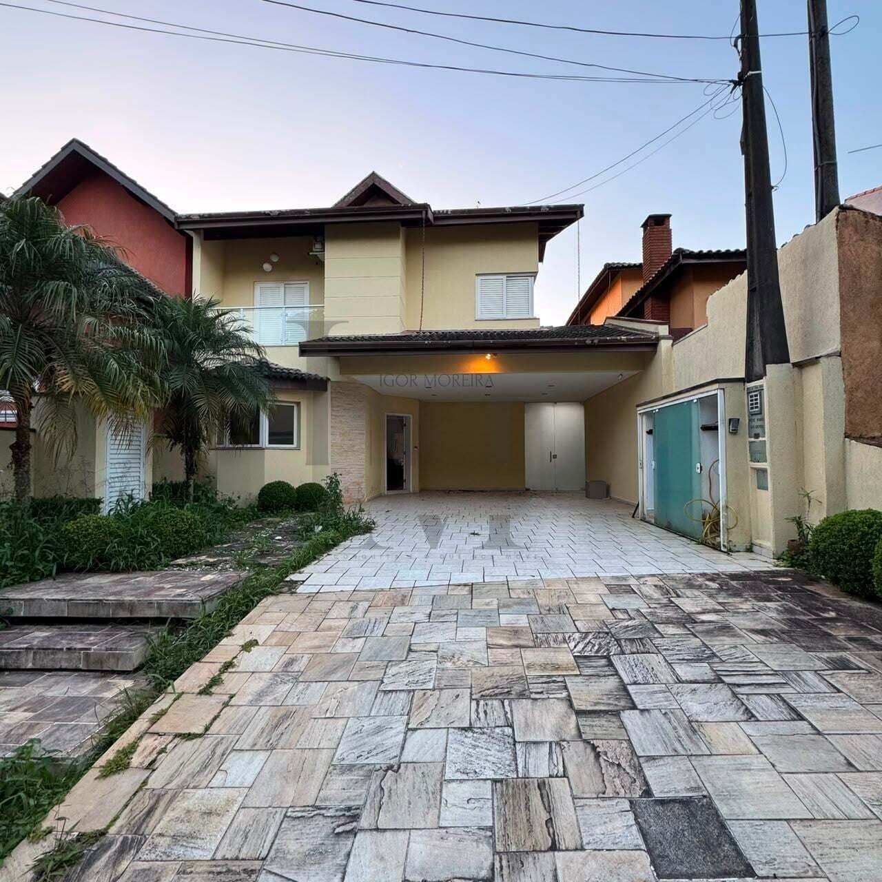 Casa Alto Padrão Para Locação, Dentro do Condomínio Aruã