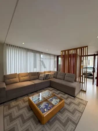 Casa Alto Padrão Para Locação, Dentro do Condomínio Aruã