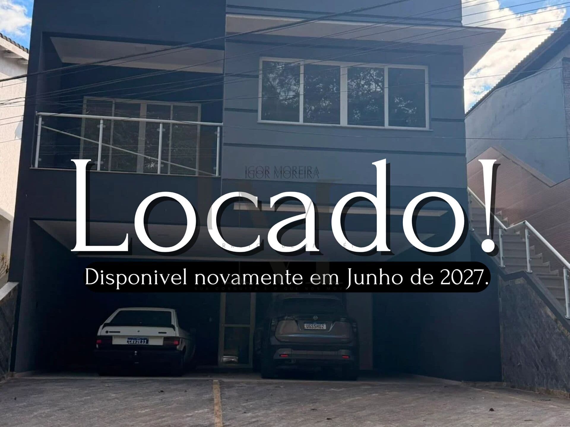 Casa Alto Padrão Para Locação, Dentro do Condomínio Aruã