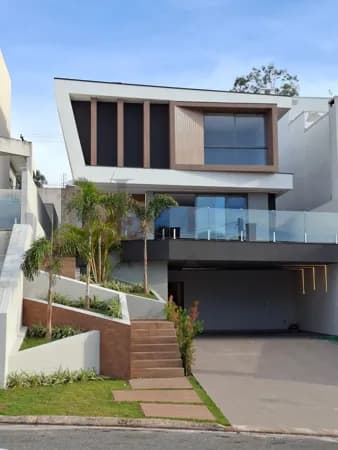 Casa Alto Padrão Para Locação, Dentro do Condomínio Real Park Arujá