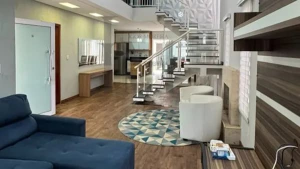Casa Alto Padrão Para Locação, Dentro do Condomínio Aruã Brisas