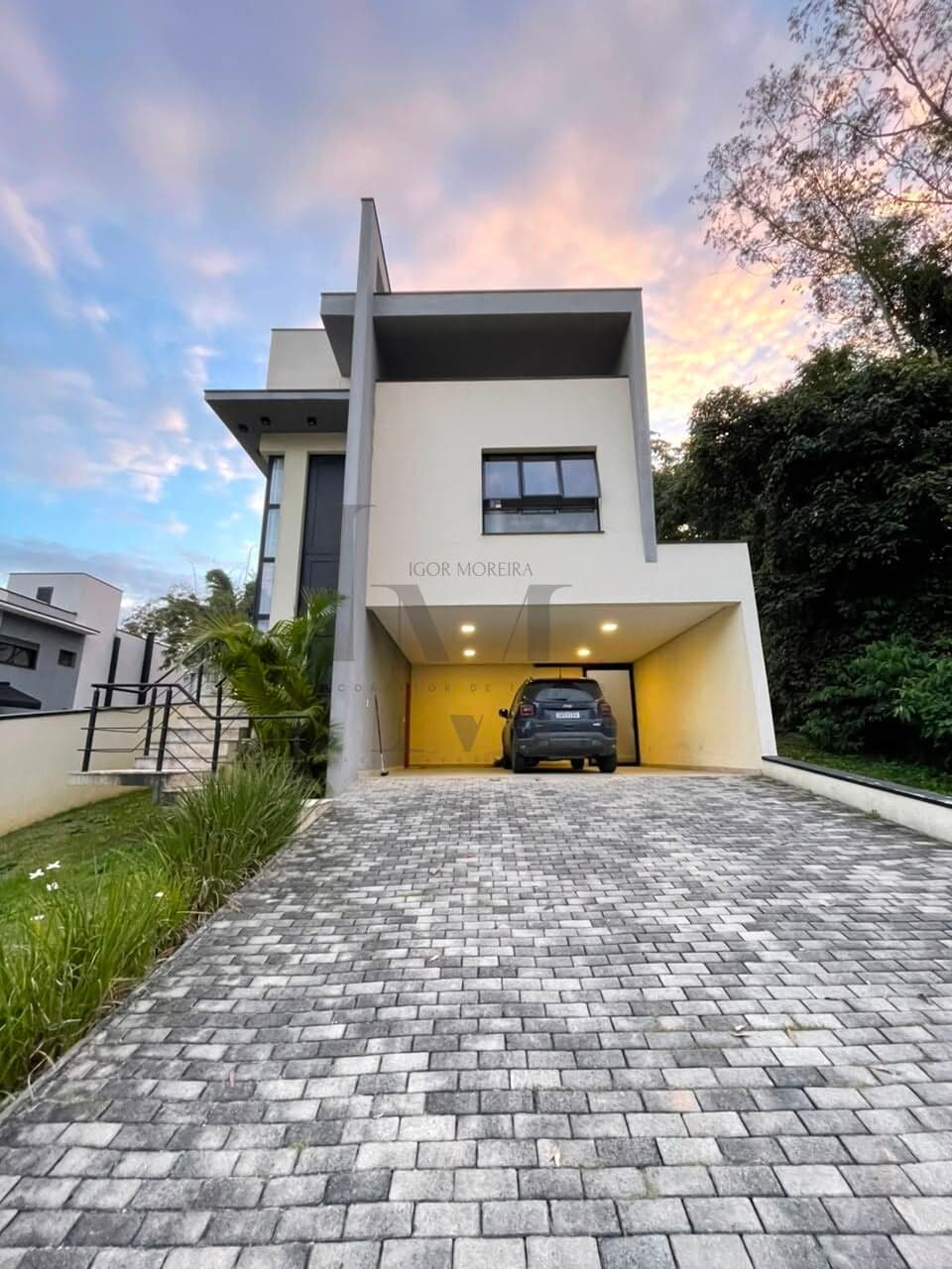 Casa Alto Padrão à Venda, Dentro do Condomínio Aruã Brisas