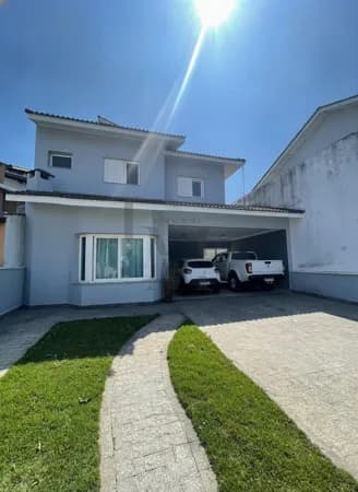 Casa Alto Padrão Para Venda, Dentro do Condomínio Aruã