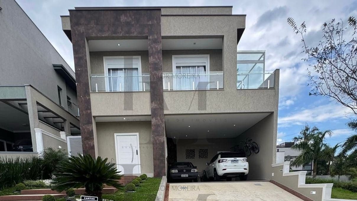 Casa Alto Padrão à Venda, Dentro do Condomínio Aruã Brisas