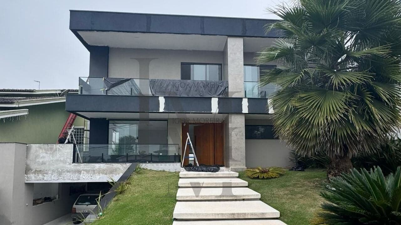 Casa Alto Padrão Para Venda, Dentro do Condomínio Aruã