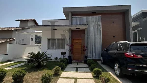 Casa Alto Padrão à Venda, Dentro do Condomínio Aruã